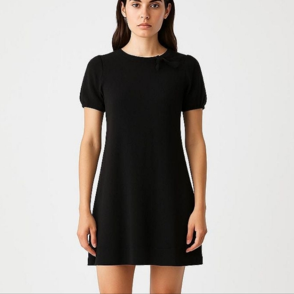 $275 Theory Wool Minimslist Dress